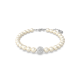 Bracelet Swarovski Remix Collection, Branco, Lacado a Ródio
