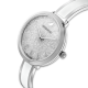 Relógio Swarovski Crystalline Delight, Branco, Aço Inoxidável