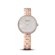 Relógio Swarovski Cosmopolitan, Tom Ouro Rosa, Acabamento em Rosa Dourado
