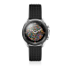 Smartwatch Tous Samsung Galaxy Watch3 X Tous em Aço Preto com Bracelete em Silicone Preto