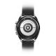 Smartwatch Tous Samsung Galaxy Watch3 X Tous em Aço Preto com Bracelete em Silicone Preto