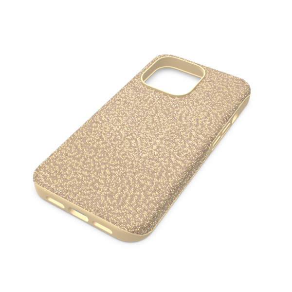 Capa para Smartphone Swarovski High, Iphone® 13 Pro, Dourado