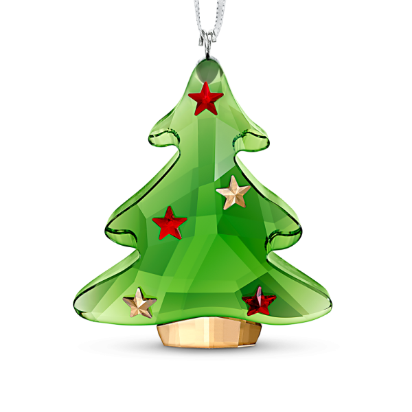 Swarovski Arvore de Natal Verde Decorativa