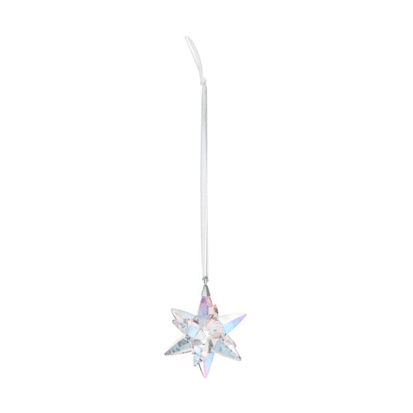 Estrela Decorativa Swarovski Brilhante, Média