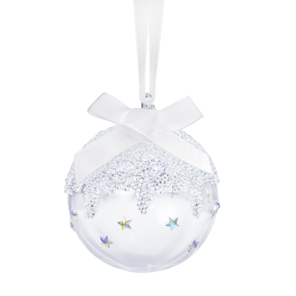 Bola Decorativa de Natal Swarovski Pequena