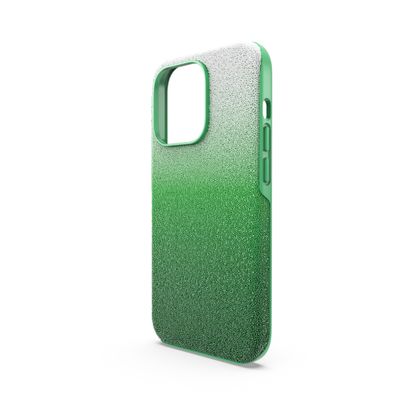 Capa para Smartphone Swarovski High, Gradiente de Cor, Iphone® 14 Pro, Verde