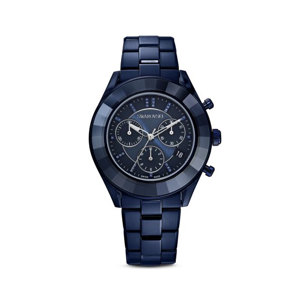 Relógio Swarovski Octea Lux Sport, Azul, Acabamento em Azul