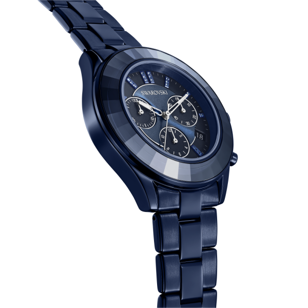 Relógio Swarovski Octea Lux Sport, Azul, Acabamento em Azul