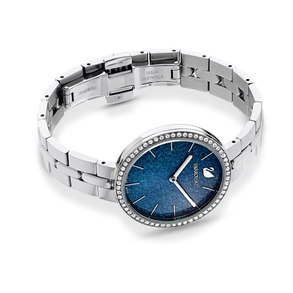 Relógio Swarovski Cosmopolitan, Azul, Aço Inoxidável