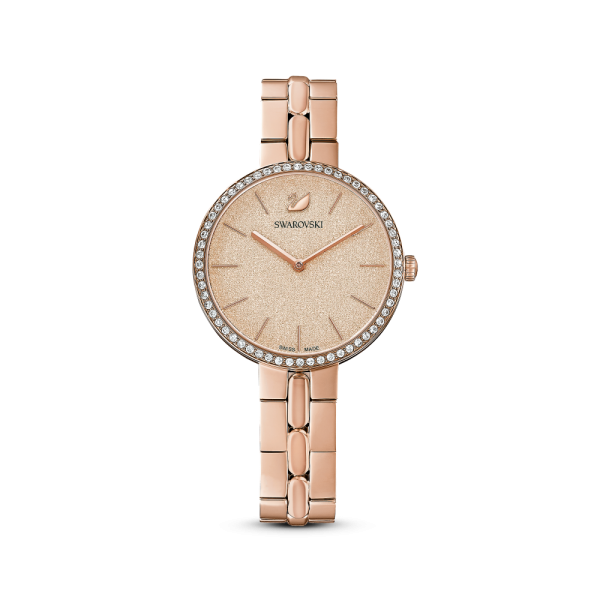Relógio Swarovski Cosmopolitan, Rosa, Acabamento em Rosa Dourado