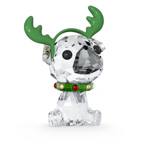 Swarovski Holiday Cheers Pug